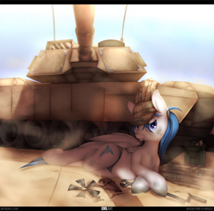 Rescue Pony by OmiArt