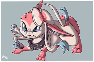 *W*_Spectacular sylveon by Fuf
