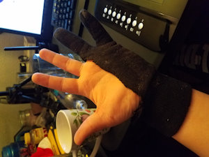 Ghetto Anti-fouling glove by RagnarArcano