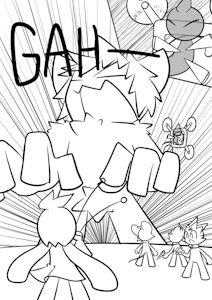 【comic】stopless rain - Chapter7 (Final) by 00freeze00