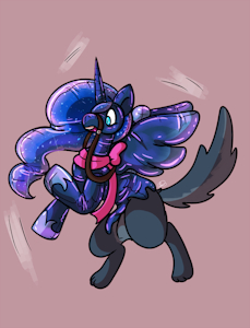 Princess Luna tf by pierogero