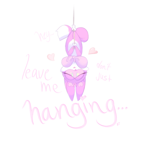 hung up! by kittentit