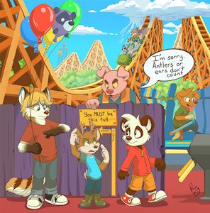 That's not fair by pandapaco