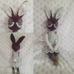 Rabbit Doll by RandomTwilight