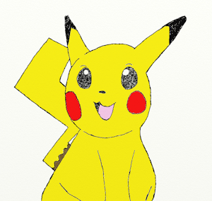 Pikachu by Tapasko12