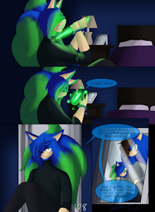 Chaos ch. 5 Truth part 2 pg. 108 by Ithiliam