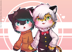 Commission For bryan Fang by KimaCats