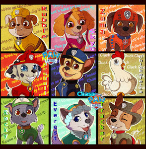 Paw Patrol by Unibat