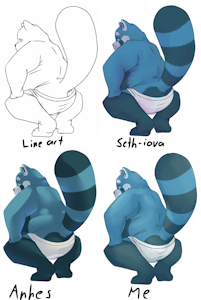 following color tutorials by Izvy
