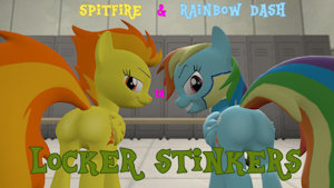 Locker Stinkers by Spiderbone