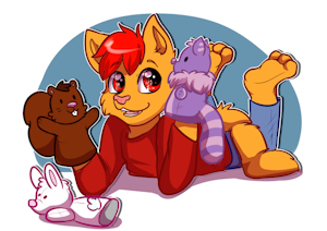 Play Puppets (art) by Musuko42