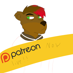 Patreon advert by flamebear