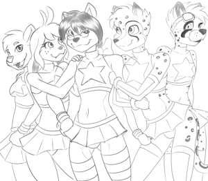 Cheer squad forever! by joykill