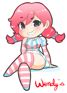 Wendy's by TenshiGarden