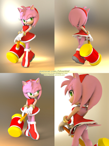 Amy Posing by bbmbbf