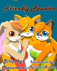 Friendly Reunion Cover by MystikalAurora