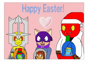 Yaoi Doom Raider Easter Eggs by ChelseaCatGirl