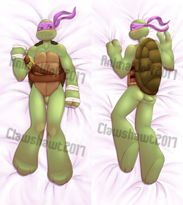 Donnie Dakimakura Pillow by Clawshawt