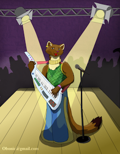 Keytar Marten by Obonic