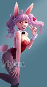 Bunny Girl by AilaAnne