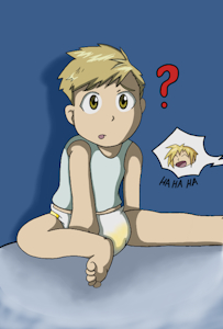 Re-Done: Alphonse Pranked by Edward by EmperorCharm