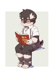 Study time! by Wolfsoul