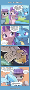 4koma Friday - Another Friend by lumineko