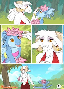 Gift from the Water God pg. 31. by Zummeng