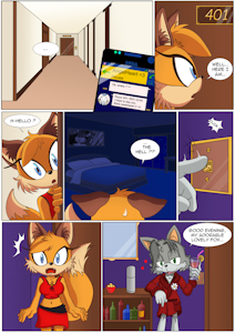 Room 401 - Collab with RaianOnzika - P1 by DAM