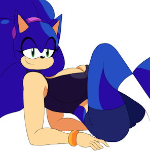 Fem Sonic by Zeronova65