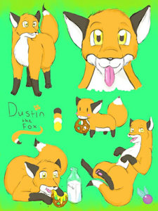 Dustin the Fox by dustinl03