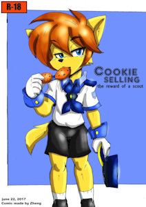 Cookie Selling ( shota comic ) by ZhengFox