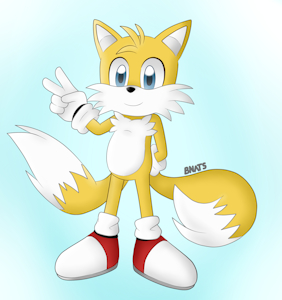 Tails Fanart! by NatsB