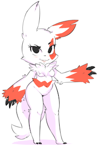 Zangoose by TenshiGarden