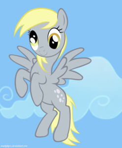 Derpy Hooves by martybpix