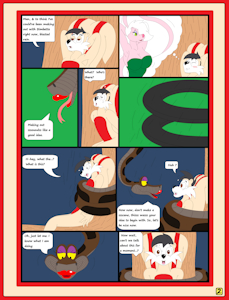 Girl kaa comic page 2 by bugboy10000