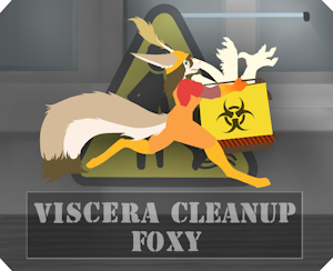 Viscera Cleanup Foxy by FoxyDraws