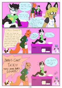 Dare Pg 14 (Community Comic Project by Benihimeshido_Shido) by SirFabian