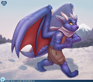 Ready For A Snowball Fight by ZetaHaru