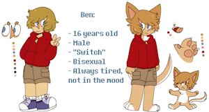 Ben reference by benthecat