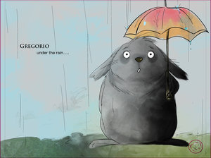 Under The Rain by Harumi