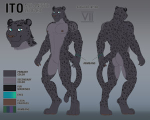 Ito Reference Sheet by DreamAndNightmare