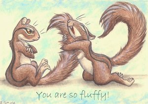 you are so fluffy by Schiraki