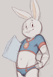 Buster Baxter (sketch) by Dandi