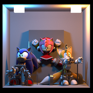 3 Complete Locked by SMPTHEHEDGEHOG