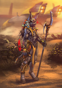 Brother Anubis by Dktorzi