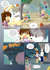 Love under the rain - Page 02 by jhussethy
