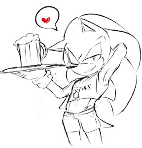 Hooters Sonic by hhuniii
