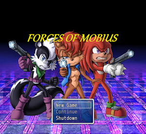 Forces of Mobius by mighty