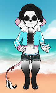 Beach Jacket by Sp00nzie